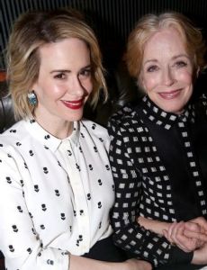 Sarah Paulson and Holland Taylor