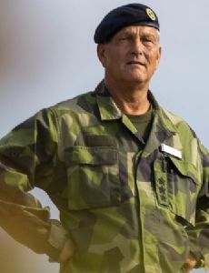 Johan Svensson (Swedish Air Force officer)