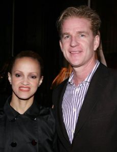 Matthew Modine and Caridad Rivera