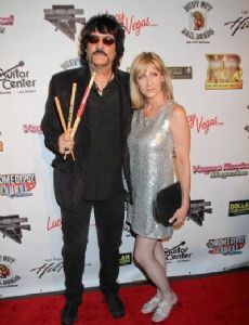 Carmine Appice and Leslie Appice