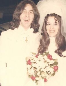 Peter Criss and Lydia Di Leonardo