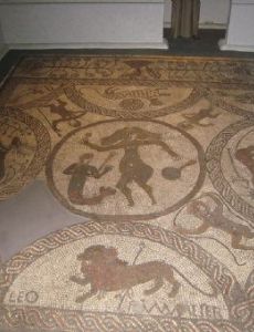 Rudston Roman villa