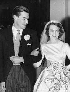 Henry Crichton, 6th Earl Erne and Camilla Roberts (Spouse)