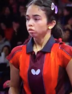 Melanie Díaz (table tennis)