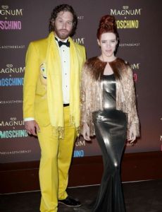 Kate Gorney and T.J. Miller