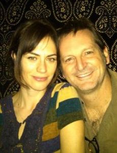 Maggie Siff and Paul Ratliff