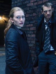 Mireille Enos and Joel Kinnaman