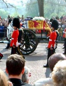 Funeral of Queen Elizabeth The Queen Mother