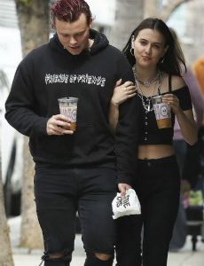 Ashton Irwin and Kaitlin Blaisdell