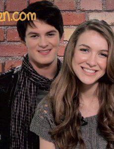 Nathalia Ramos and Brad Kavanagh