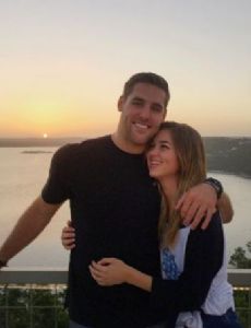 Sadie Robertson and Trevor Knight