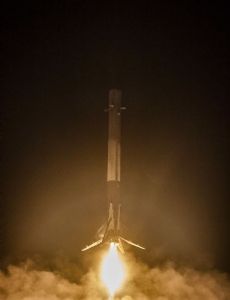 SpaceX reusable launch system development program