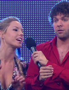 Lorena Wells and Guido Kaczka