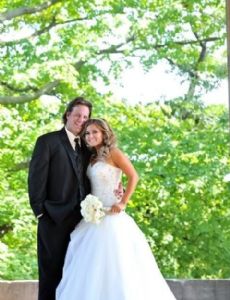 Nick Boynton and Jen Patterson