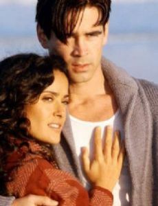 Colin Farrell and Salma Hayek