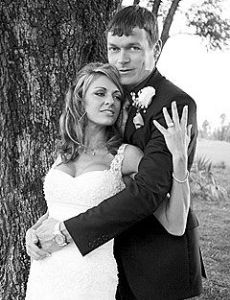 Brad Arnold and Jennifer Sanderford