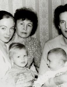 Marina Yakovleva and Valeriy Storozhik