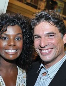 Olivier Anquier and Adriana Alves