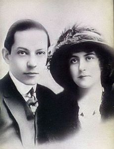 Carter DeHaven and Flora DeHaven