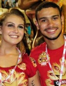Sergio Malheiros and Aimée Madureira