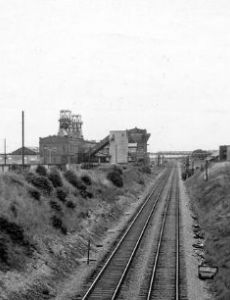 Blackhall Colliery railway station