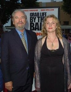 Amy Wright and Rip Torn