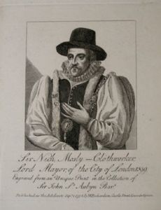 Nicholas Mosley (mayor)