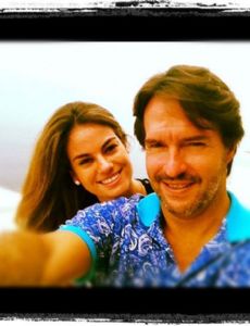 Fernando Landeros and Paola Albarran