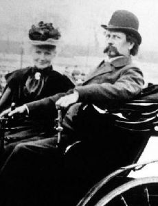 Karl Benz and Bertha Benz