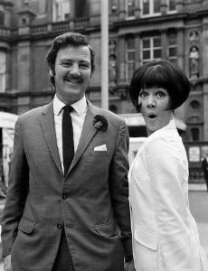Amanda Barrie and Robin Hunter