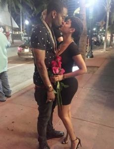 Safaree Samuels and Zashia Santiago