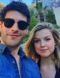 Anna Grace Barlow and Taylor Boldt