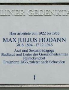 Max Hodann