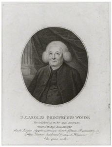 Carl Gottfried Woide