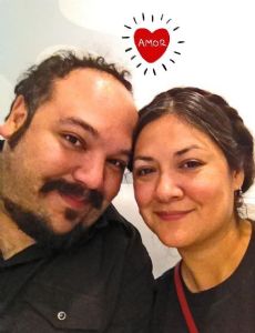 Jorge R. Gutierrez and Sandra Equihua