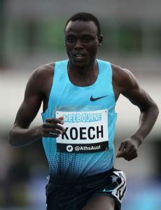 Isaiah Kiplangat Koech