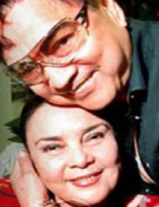 Romeo Vasquez and Amalia Fuentes