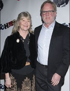 Judith Ivey and Tim Braine