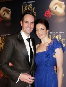 Ben Lewis (actor) and Melle Stewart