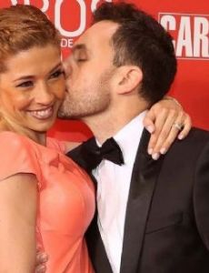 João Paulo Rodrigues and Juliana Marto