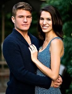 Christy Carlson Romano and Brendan Rooney
