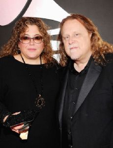 Warren Haynes and Stefani Scamardo