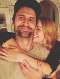 Alexandra Park and James Lafferty