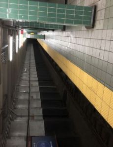 Tasker–Morris station