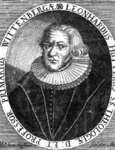 Leonhard Hutter