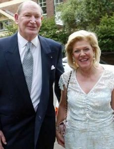 Kerry Packer and Roslyn Packer