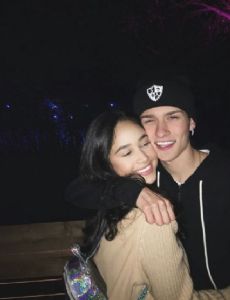 Crawford Collins (SNAPCHAT STAR) and Emily Tosta