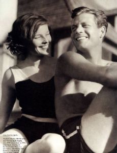 Katharine Hepburn and Joel McCrea