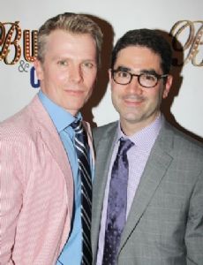 Jonathan Tolins and Robert Cary
