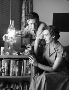 Philip Wylie and Frederica Ballard